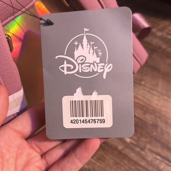 Loungefly Disney EARidescent mini backpack - Picture 5 of 5